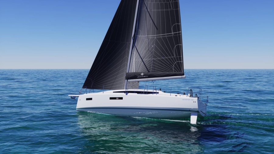 Photo #1 - Sun Odyssey 380 (Moon Kiss) in ACI Marina - 43740