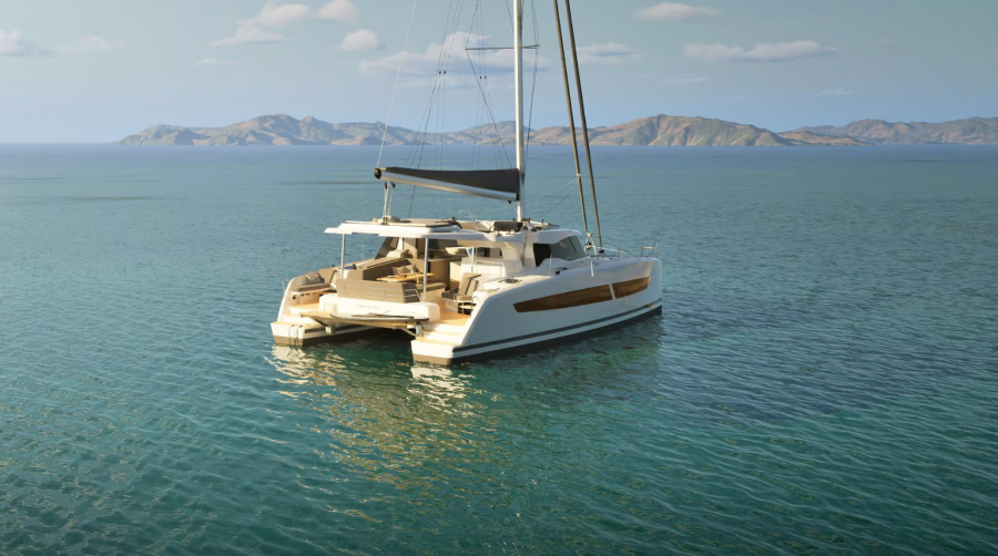 Photo #1 - Fountaine Pajot New 41 Maesto 3 (Keep It Movin') in Resort & Marina - 60790