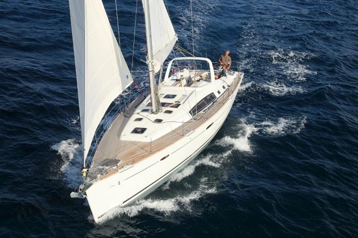 Photo #1 - Oceanis 50 - 5 cab. (Evita) in Athens, Alimos marina - 43776