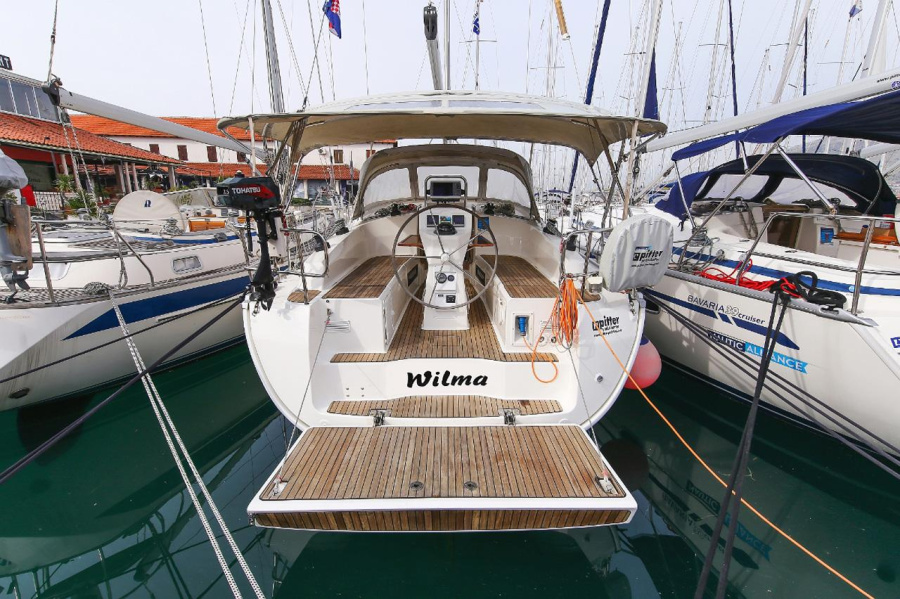 Photo #1 - Bavaria Cruiser 36 (Wilma) en Marina Tehnomont Veruda - 43783