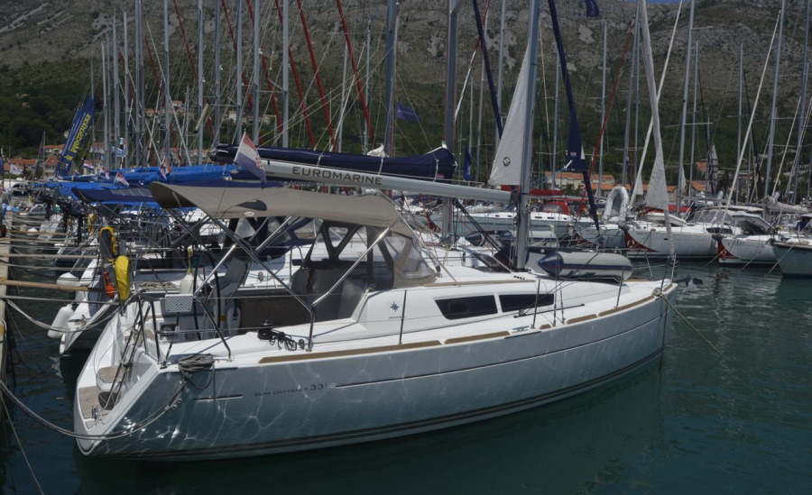 Photo #1 - Sun Odyssey 33i (Hasta Siempre) in Komolac, ACI Marina - 43806