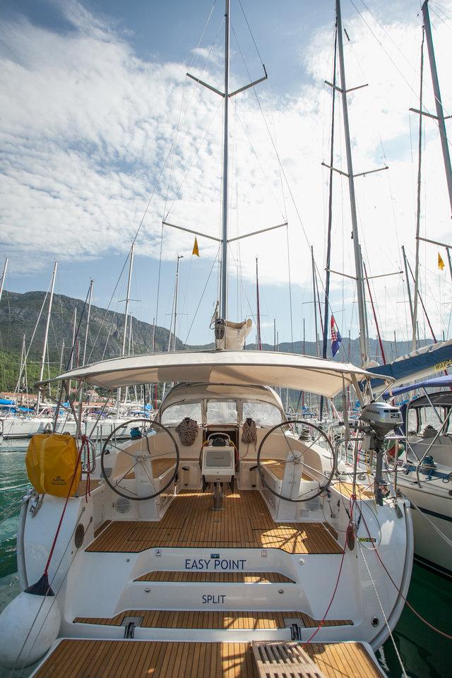 Photo #1 - Bavaria Cruiser 46 - 4 cab. (Easy Point) en ACI Marina - 43807