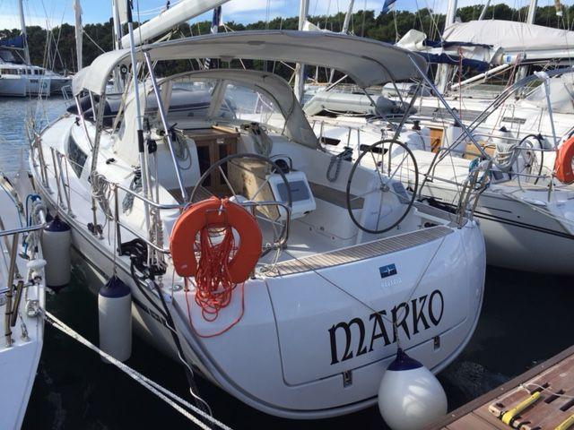 Photo #1 - Bavaria Cruiser 37 - 3 cab. (Marko) en Marina Tehnomont Veruda - 43831