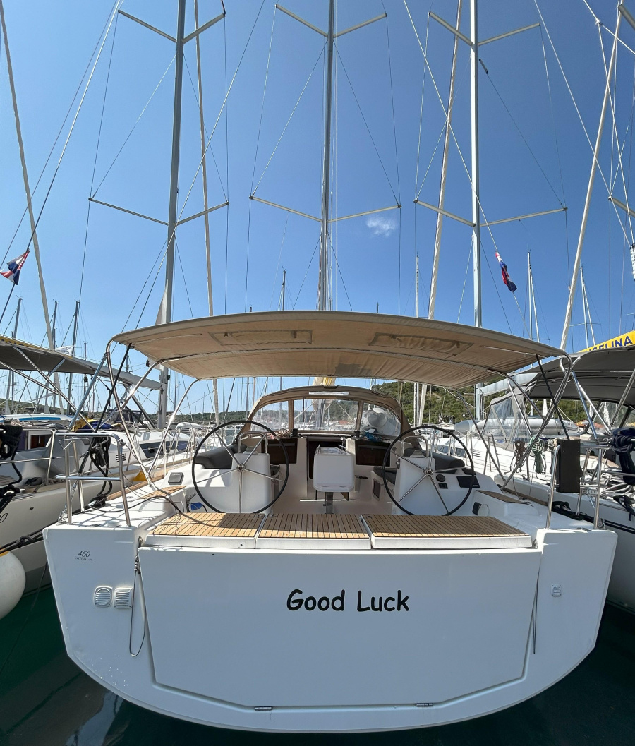 Photo #1 - Dufour 460 GL (Good Luck) in Marina Kremik - 61186