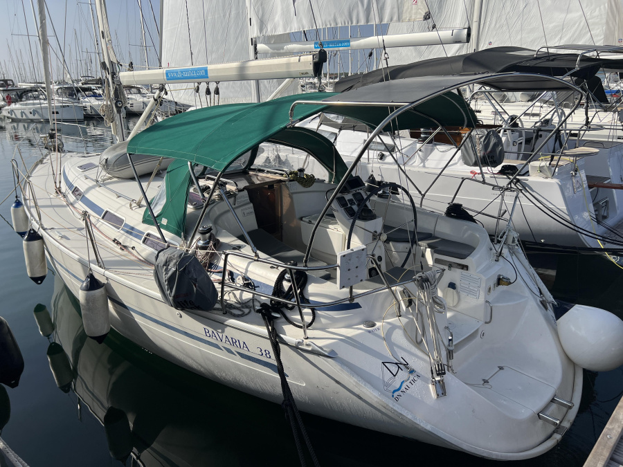 Photo #1 - Bavaria 38 (Marija Katarina) en Marina Punat - 43838