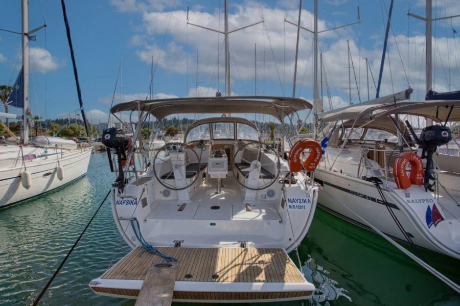 Photo #1 - Bavaria Cruiser 41 - 3 cab. (Nafsika) en Corfu, Gouvia Marina - 61203