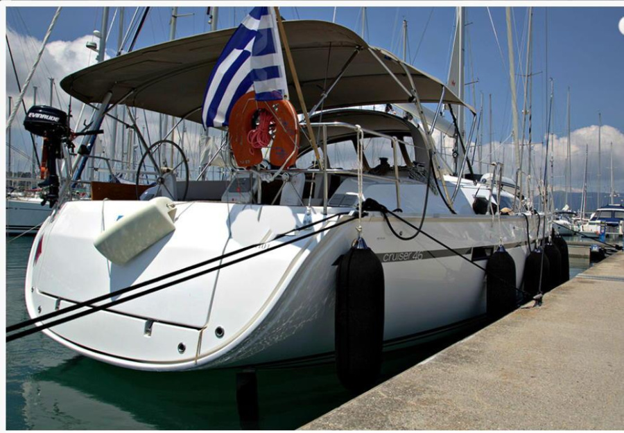 Photo #1 - Bavaria Cruiser 46 - 4 cab. (Lenco) en Corfu, Gouvia Marina - 61205