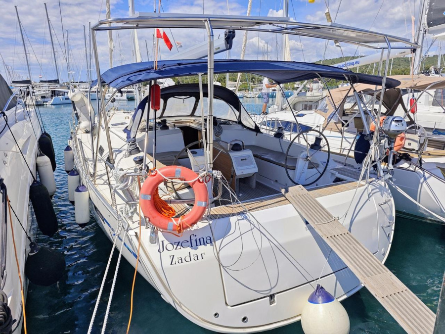 Photo #1 - Bavaria Cruiser 51 (Jozefina) in D-Marin Dalmacija Marina - 61183