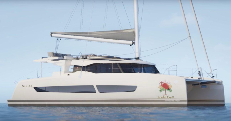 Photo #1 - Fountaine Pajot New 44 Maestro - 3 cab. (Scarlet Ibis II) in Resort & Marina - 61208
