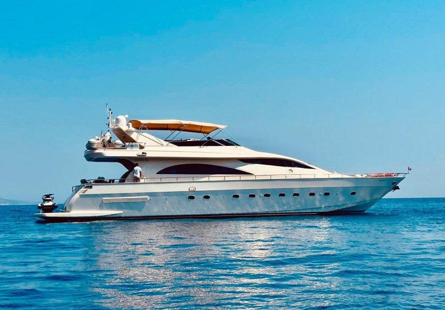 Photo #1 - Amer 86 (Lady Lona) en Yachtclub Seget (Marina Baotić) - 61216