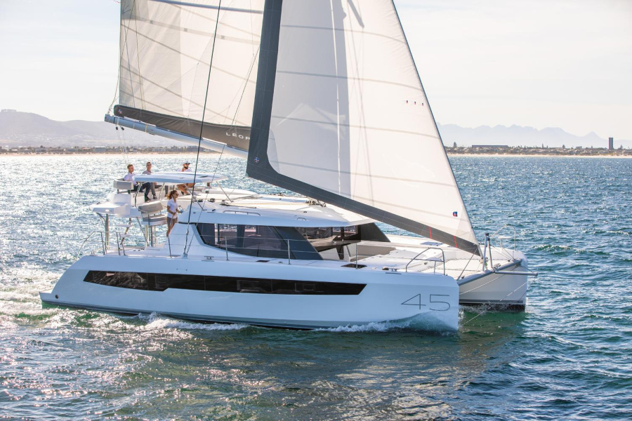Photo #1 - Leopard 45 (Tibouren) in Toulon, Darse Vieille - 61409