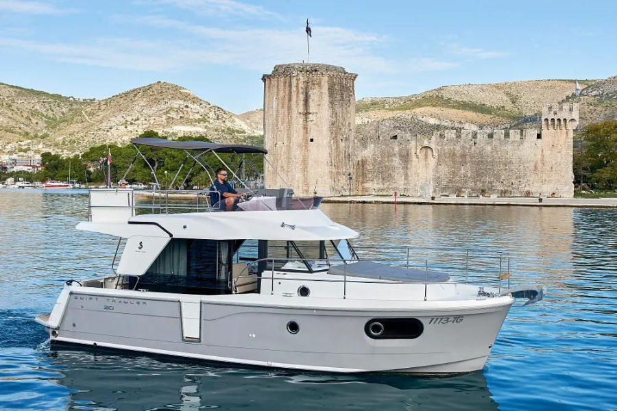 Photo #1 - Swift Trawler 30 (Odysseus) in ACI Marina - 61342