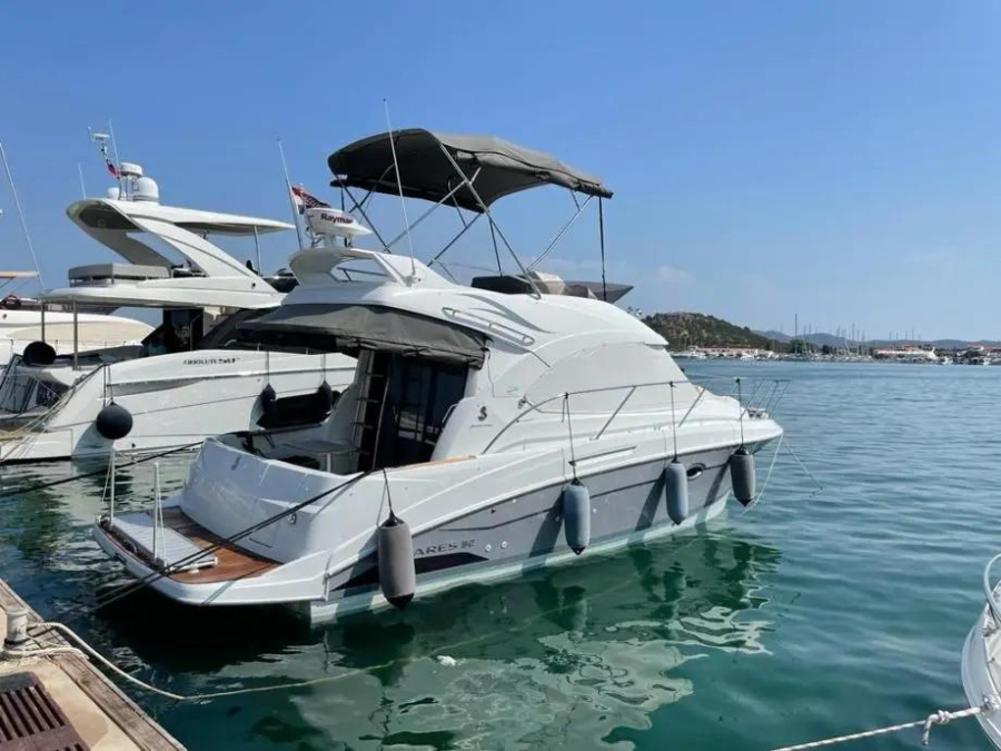 Photo #1 - Antares 32 (Antares 32 Fly) in ACI Marina - 61343