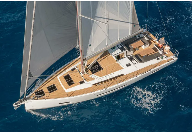 Photo #1 - Hanse 460 - 4 cab. (Okeanida) en - Olympic Marine - 61301