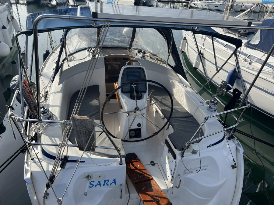 Photo #1 - Bavaria 30 Cruiser (Sara) in Marina Punat - 43883