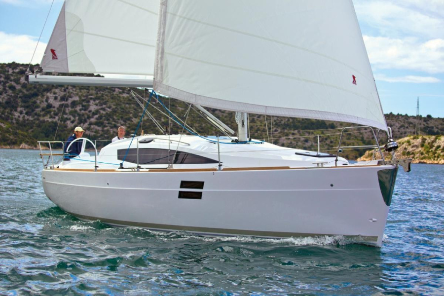 Photo #1 - Elan Impression 35 (Aurora) en Marina Polesana - 61335