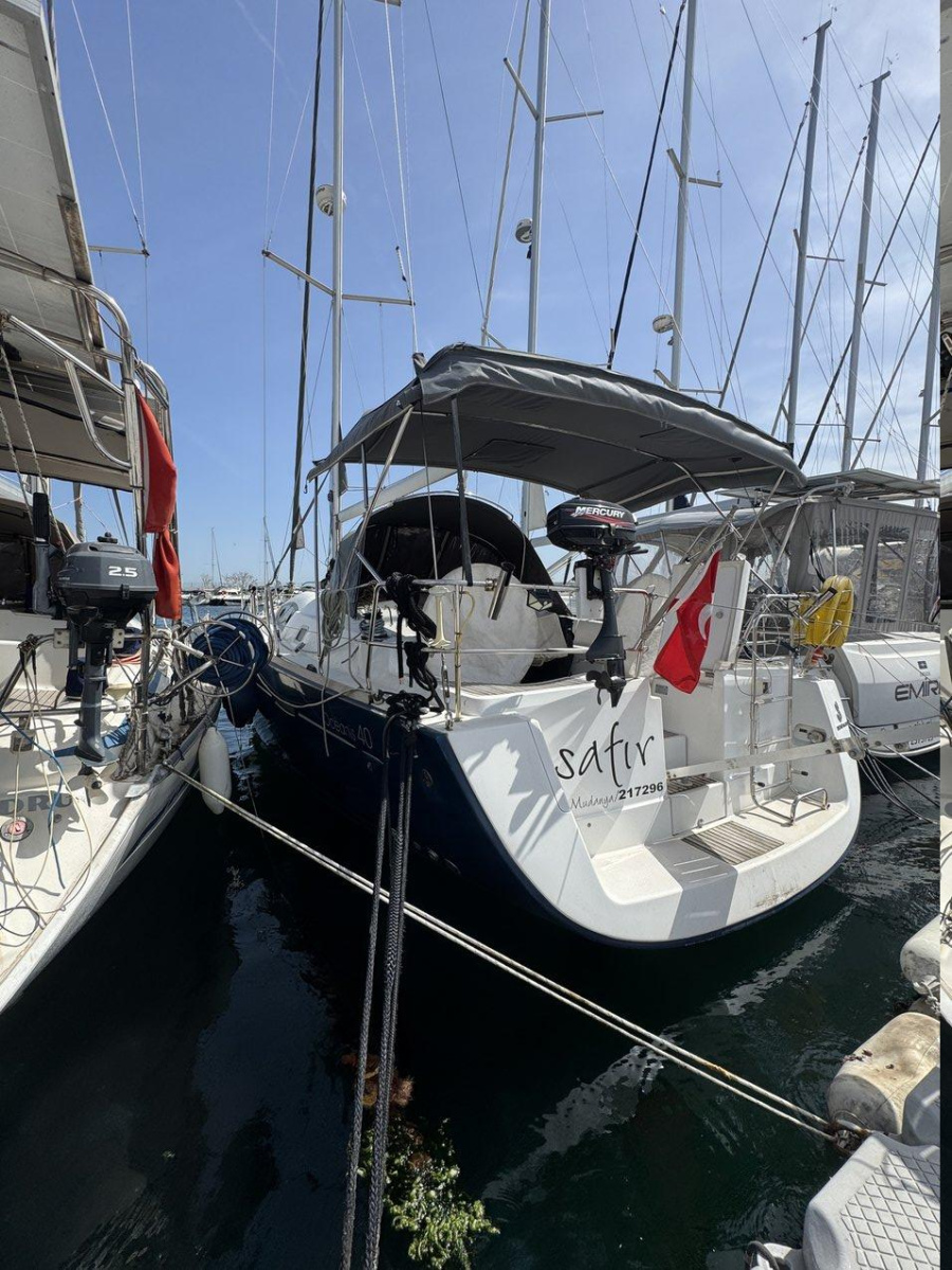 Photo #1 - Oceanis 40 (Safir) in Admiral Yatcilik Marina - 61336