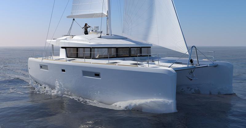 Photo #1 - Lagoon 52 - 4 + 2 cab. (Kepi) in - Olympic Marine - 43898