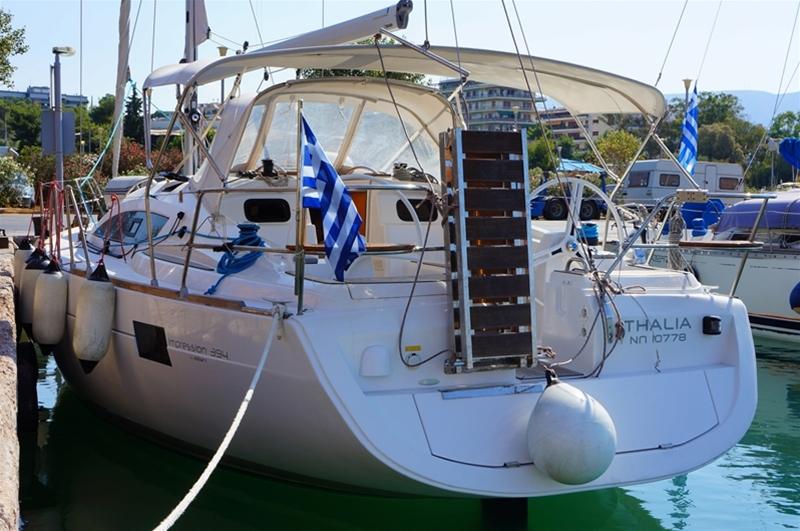 Photo #1 - Elan 394 Impression (Thalia) in Corfu, Gouvia Marina - 43900