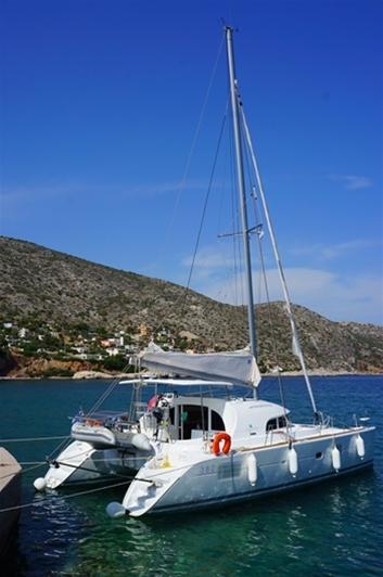Photo #1 - Lagoon 380 S2 - 4 + 2 cab. (Dido) in Corfu, Gouvia Marina - 43902