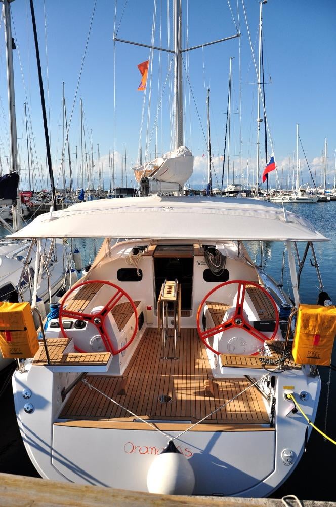 Photo #1 - Elan 354 Impression (Orange AS) in  - 43903