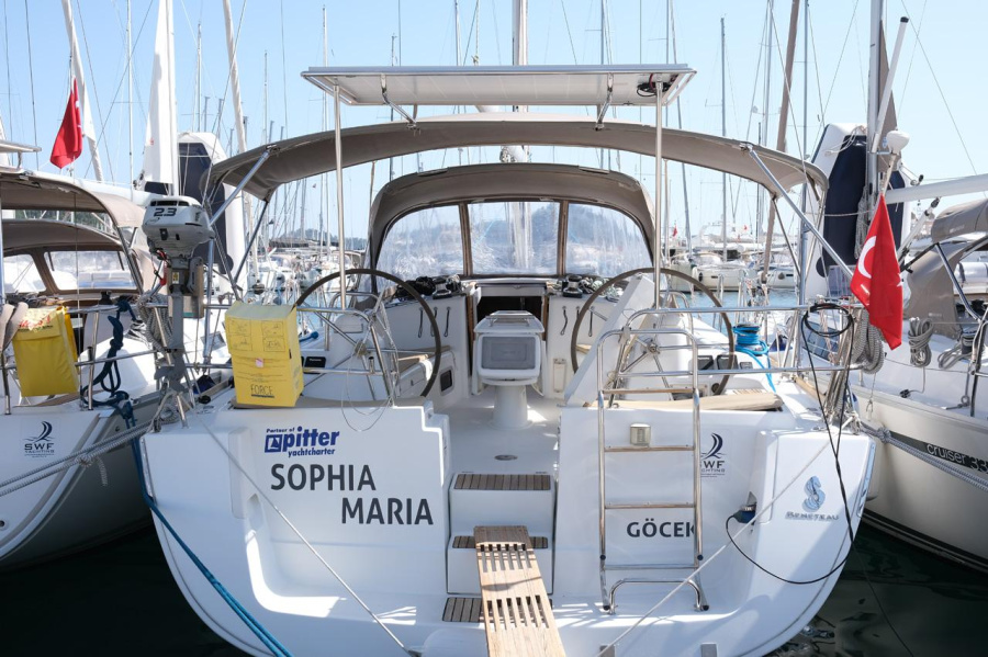 Photo #1 - Oceanis 43 Family - 4 cab. (Sophia-Maria) in Göcek - 43915