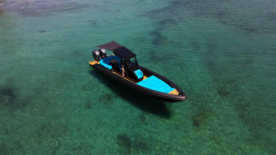 Photo #1 - Rock 36 (Miami) in Lefkas main port - 61476