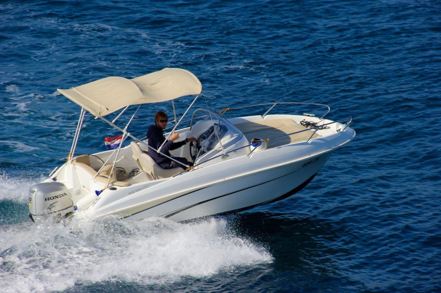 Photo #1 - Beneteau 550 Flyer (Benetau Flyer 550 Sun Deck) in ACI Marina - 43918