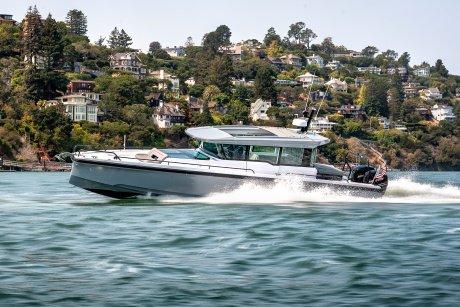 Photo #1 - Axopar 37 XC Cross Cabin (Dionne) in main port - 61479