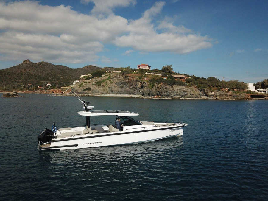 Photo #1 - Axopar 37 Sun Top (Zeus) in Aliki - 61481