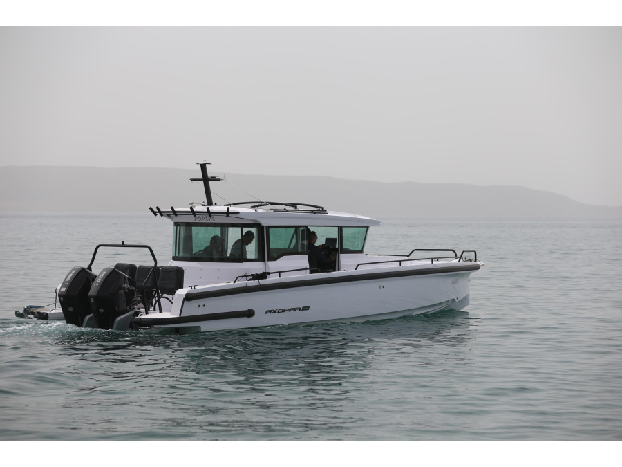 Photo #1 - Axopar 37 XC Cross Cabin (Popeye) in Palaia Fokaia Port - 61483