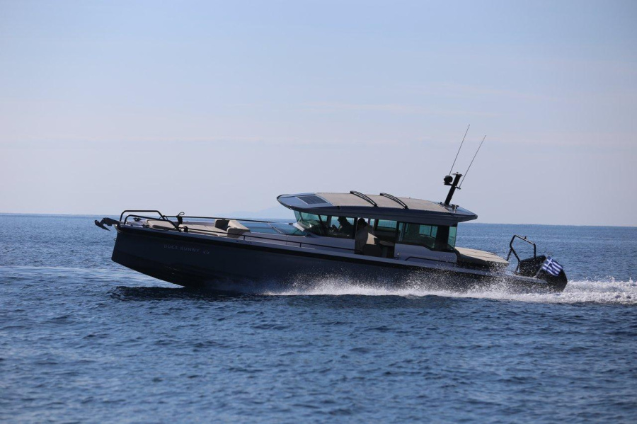 Photo #1 - Axopar 37 XC Cross Cabin (Bugs Bunny) in Palaia Fokaia Port - 61484