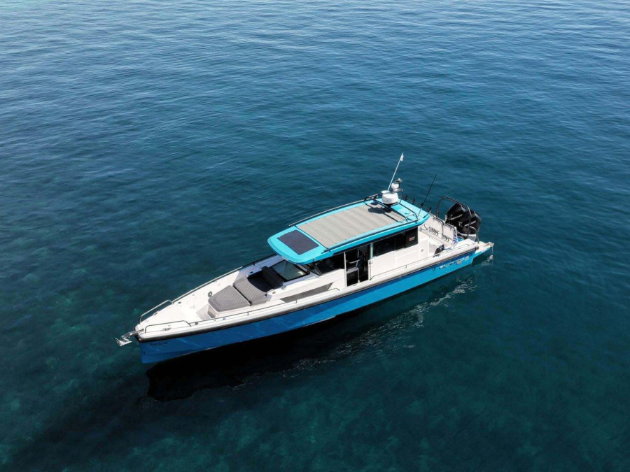 Photo #1 - Axopar 37 XC Cross Cabin (Vida) in main port - 61488