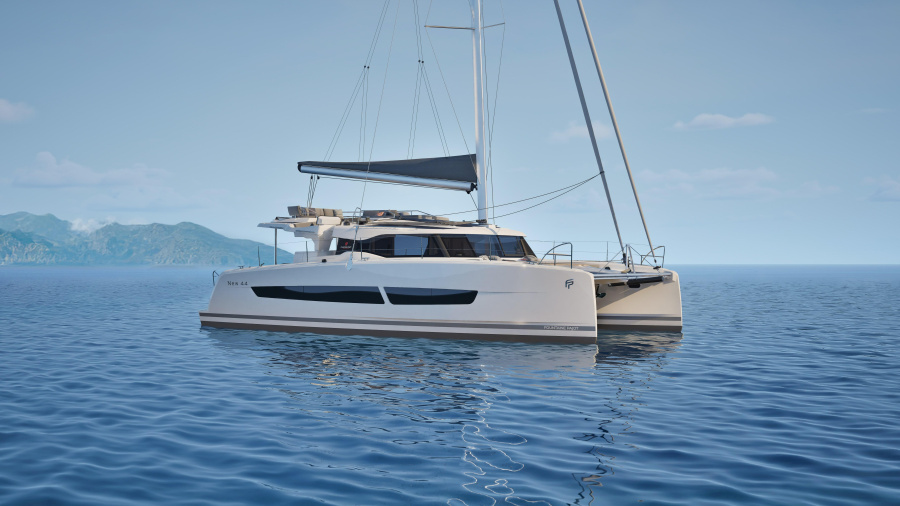 Photo #1 - Fountaine Pajot New 44 Maestro - 3 cab. (Selah) in Resort & Marina - 61458