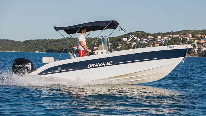 Photo #1 - Brava 22 Open (NN) en Amadria Yacht Marina - 61707