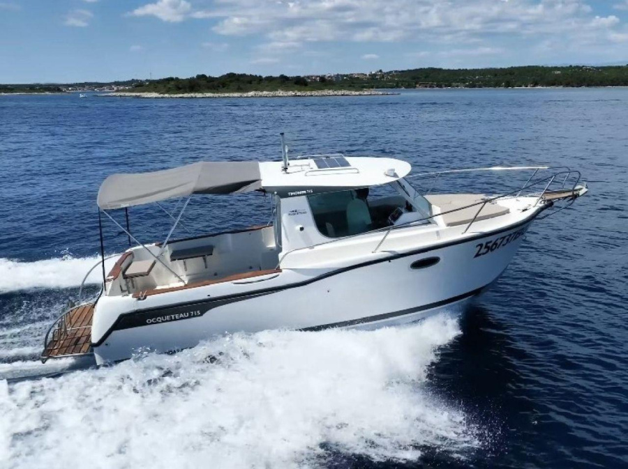 Photo #1 - Ocqueteau 715 Timonier (Timonier) in Marina - 61572
