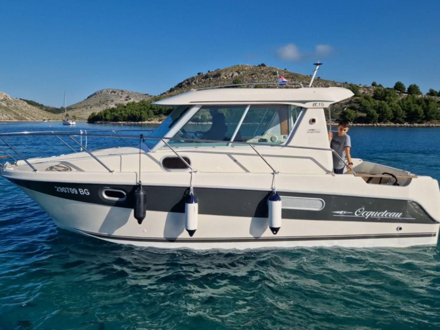 Photo #1 - Ocqueteau 815 Range Cruiser (Range Cruiser) in Marina - 61573