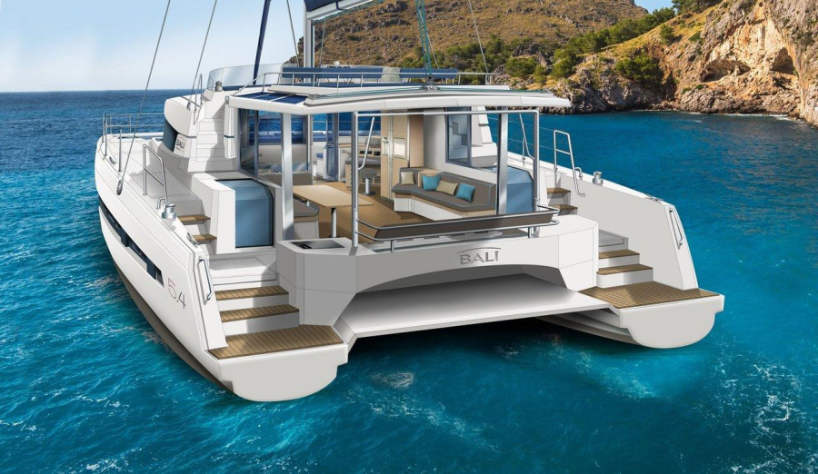 Photo #1 - Bali 5.4 - 6 + 2 cab. (Sea Breeze) in BVI, Hodge's Creek Marina - 61984