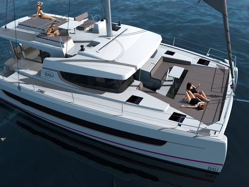 Photo #1 - Bali 4.6 - 5 + 1 cab. (Cool Breeze) in BVI, Hodge's Creek Marina - 61991