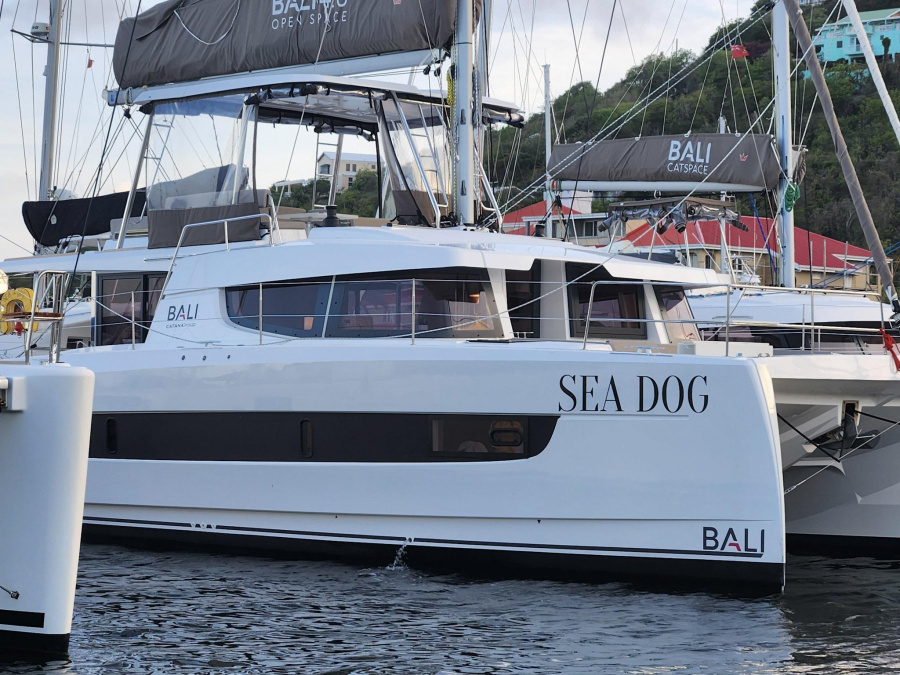 Photo #1 - Bali 4.6 - 4 + 1 cab. (Sea Dog) in BVI, Hodge's Creek Marina - 61992