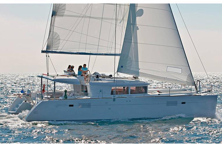 Photo #1 - Lagoon 450 - 4 + 2 cab. (Sea Runner IV) en BVI, Hodge's Creek Marina - 61994