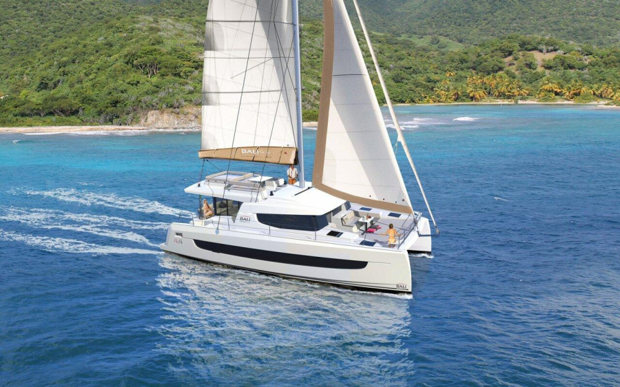 Photo #1 - Bali 4.4 - 4 + 1 cab. (Here and Now) in BVI, Hodge's Creek Marina - 61998