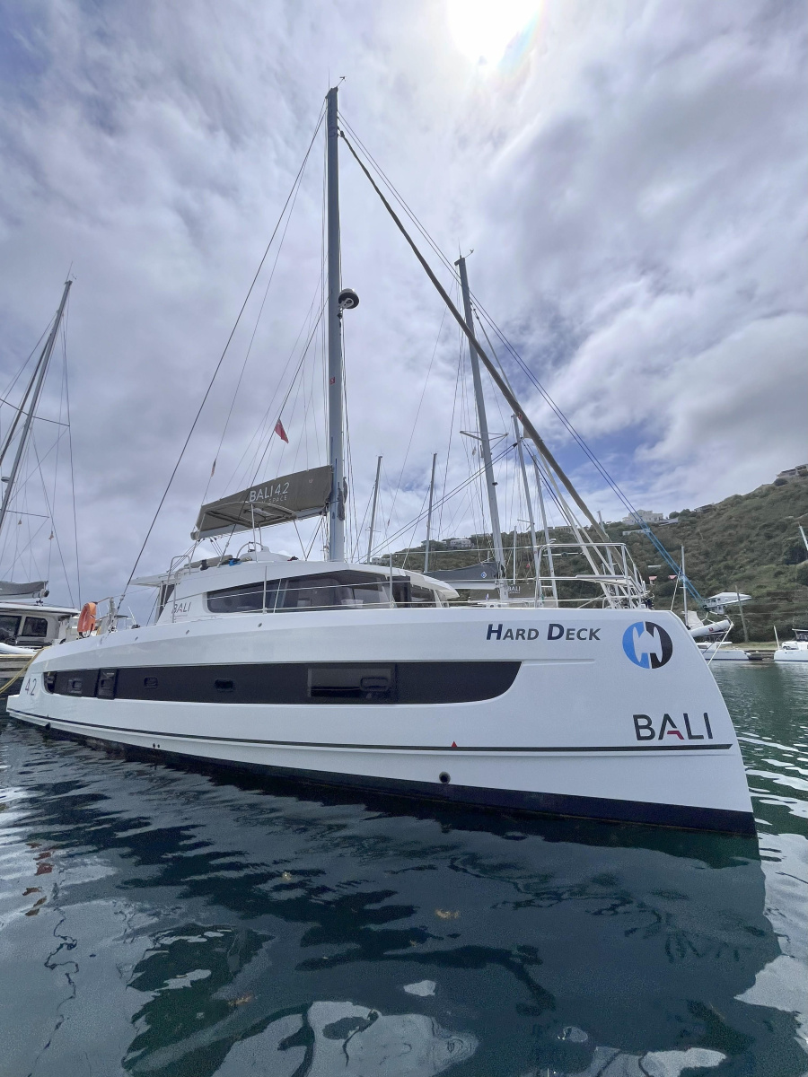 Photo #1 - Bali 4.2 (Hard Deck) in BVI, Hodge's Creek Marina - 61999