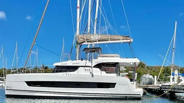 Photo #1 - Bali Catspace OW (Yamas) in BVI, Hodge's Creek Marina - 62001