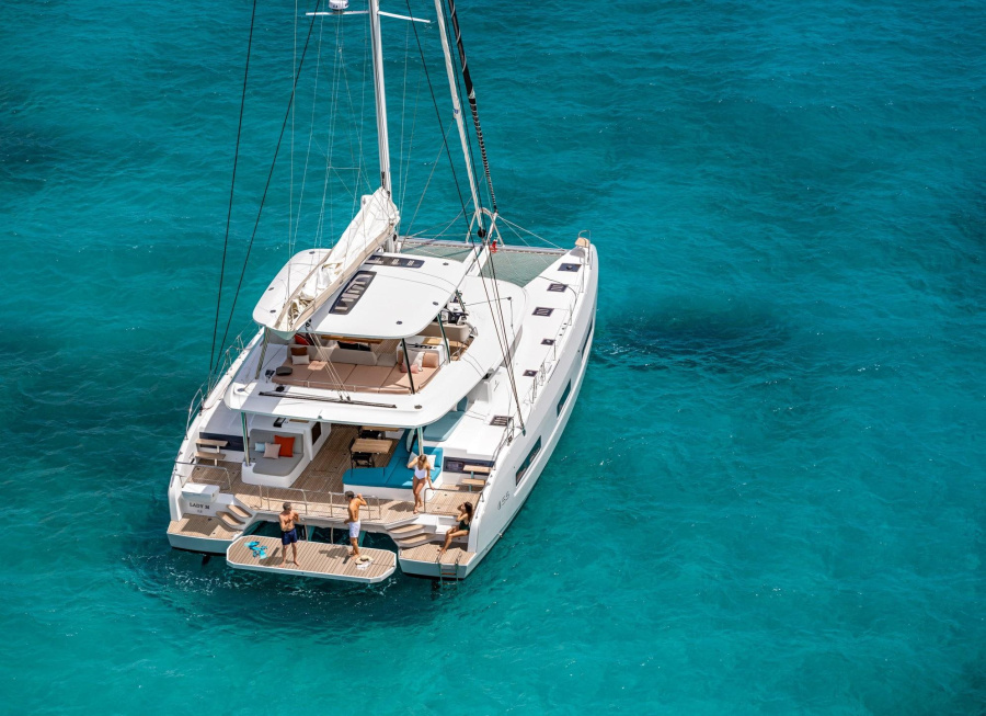 Photo #1 - Fountaine Pajot New 44 Quatour - 4 cab. (Emma Rose) in BVI, Hodge's Creek Marina - 62003