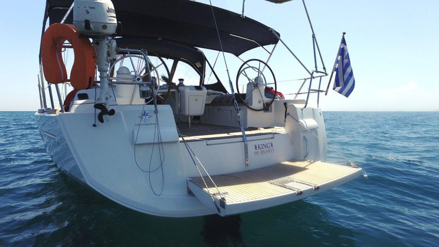 Photo #1 - Sun Odyssey 509 - 5 + 1 cab. (King Of Hearts) in Athens, Alimos marina - 43964