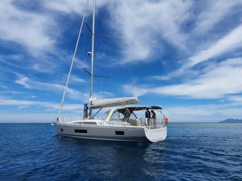 Photo #1 - Oceanis 46.1 (Tria) in ACI Marina - 61694