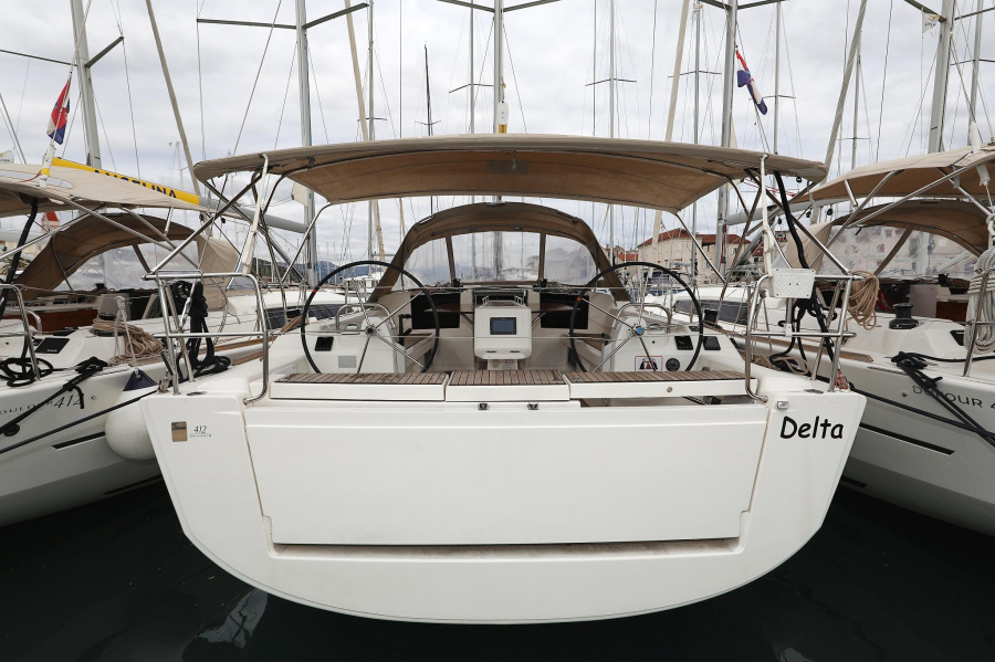 Photo #1 - Dufour 412 GL (Delta) in ACI Marina - 43973