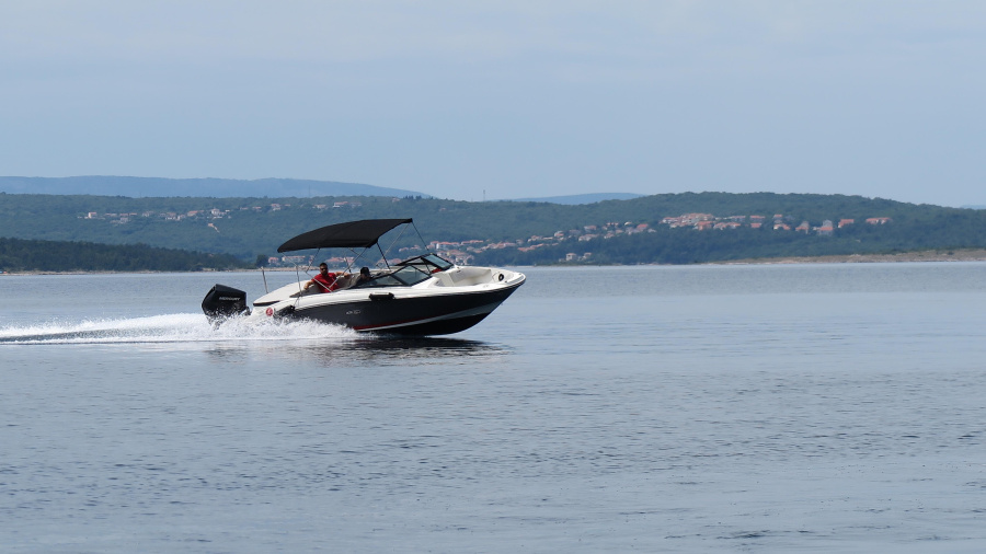 Sea Ray SPX 210 - 1