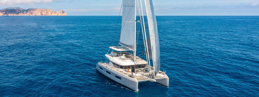 Photo #1 - Lagoon 60 - 4 + 2 cab. (Princess Karla) en Marina - 61727